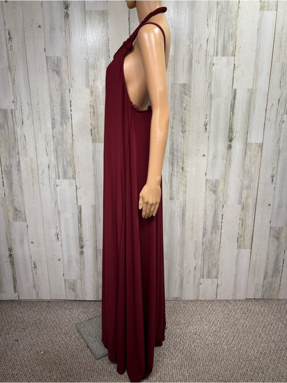Zara Sleeveless Flowy Maxi Dress with Strappy Neckline Limited Edition - Picture 7 of 14